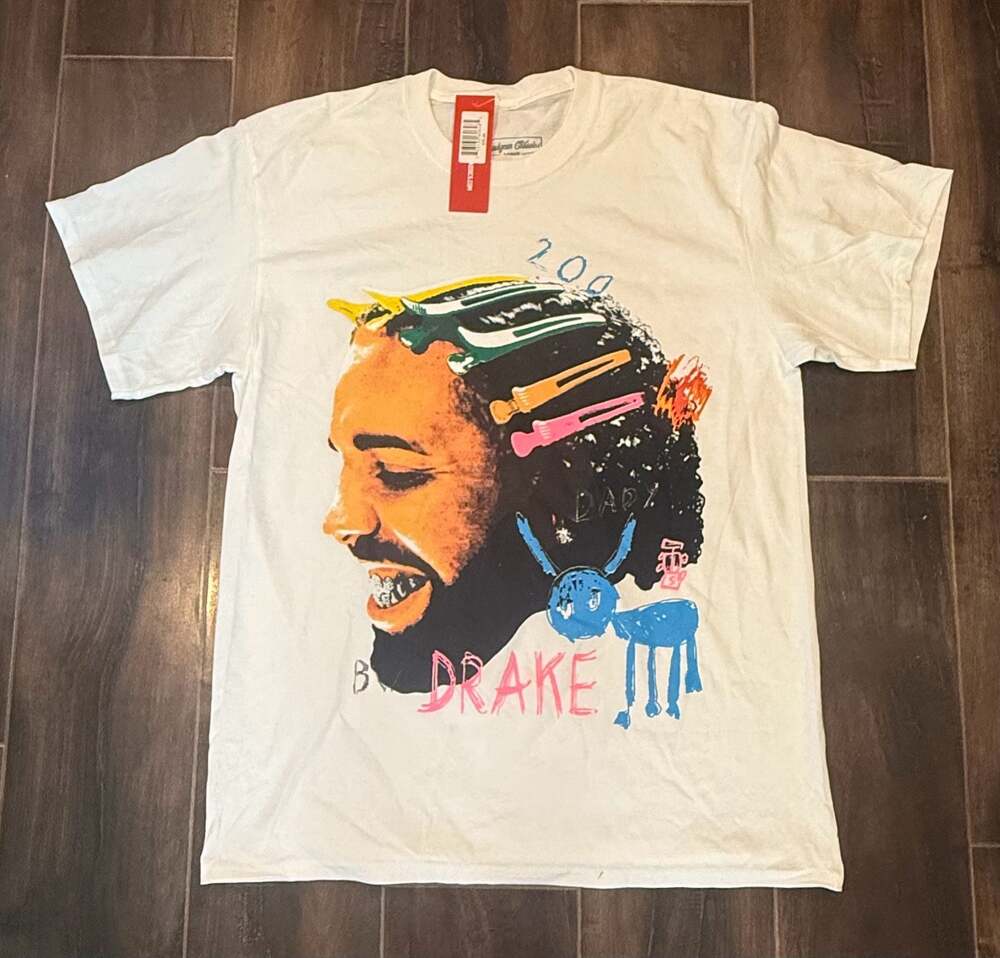 Headgear Classics Drake For All The Dogs Graphic T-Shirt